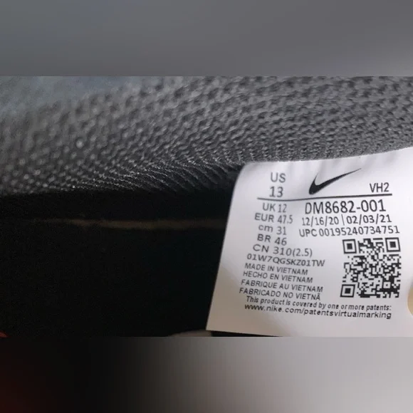 Nike Court Vision Mid Mens Size 13 NWOT No Box - Picture 6 of 6